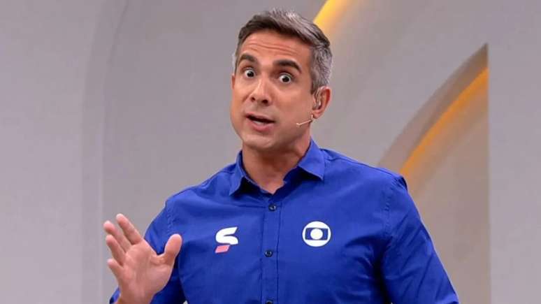 Gustavo Villani compartilha história com Paulo Nunes em transmissão da Globo 