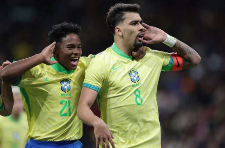 Lucas Paquetá perdeu pênalti em vitória do Brasil –