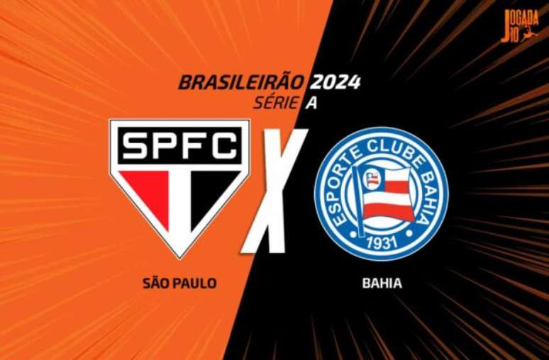 São Paulo e Bahia se enfrentam neste domingo (30) no duelo de tricolores pelo Brasileirão