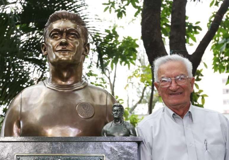 Dudu é considera um dos grandes ídolos da história do Palmeiras