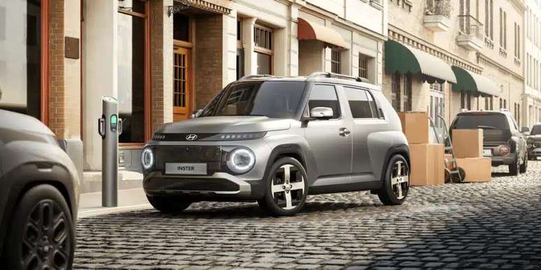 Hyundai Inster é a versão 100% elétrica do compacto Casper, pensado para a Europa e que pode rodar pelo mundo