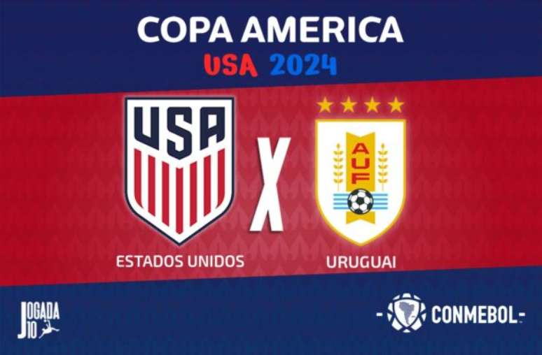 Americanos precisam de bom resultado ou perigam ser eliminados da Copa América em casa. Uruguai lidera o Grupo C