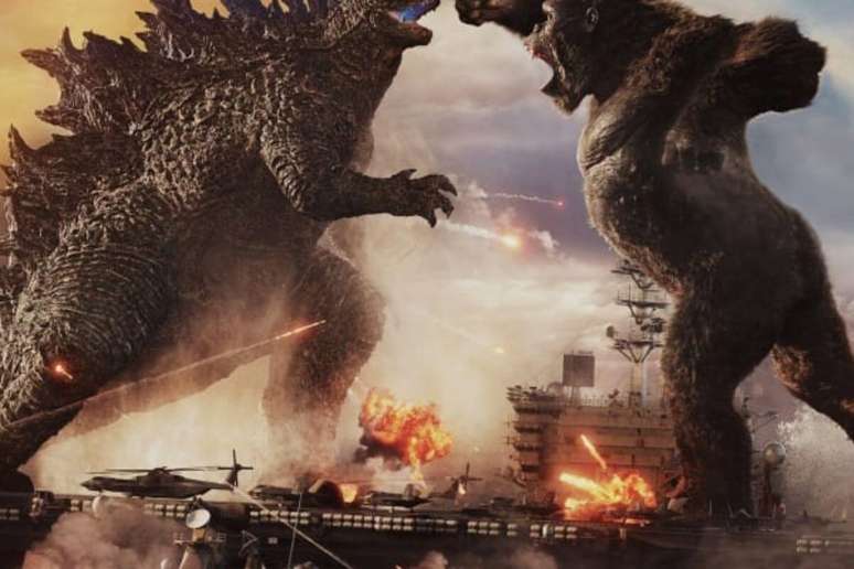 “Godzilla e Kong: O Novo Império” narra uma nova etapa na história dos monstros, que se unem para salvar o mundo (Imagem; Reprodução digital | Toho e Warner Bros. Pictures)