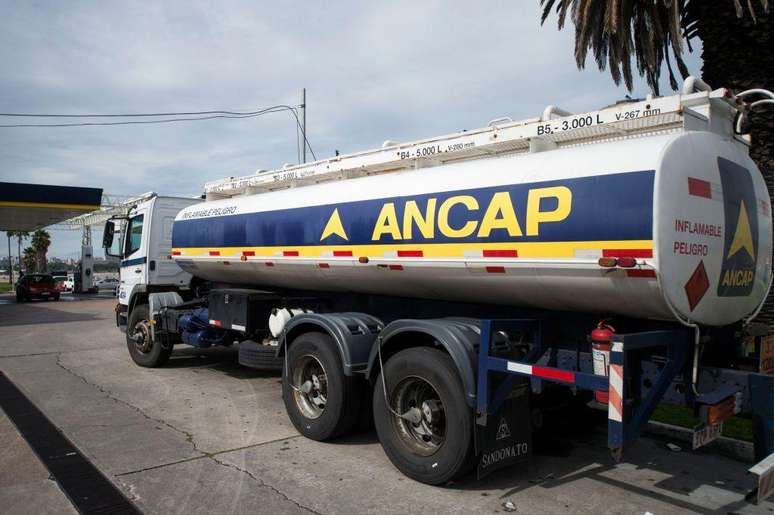 A petrolífera estatal uruguaia Ancap detém o monopólio da fabricação de combustíveis no país sul-americano