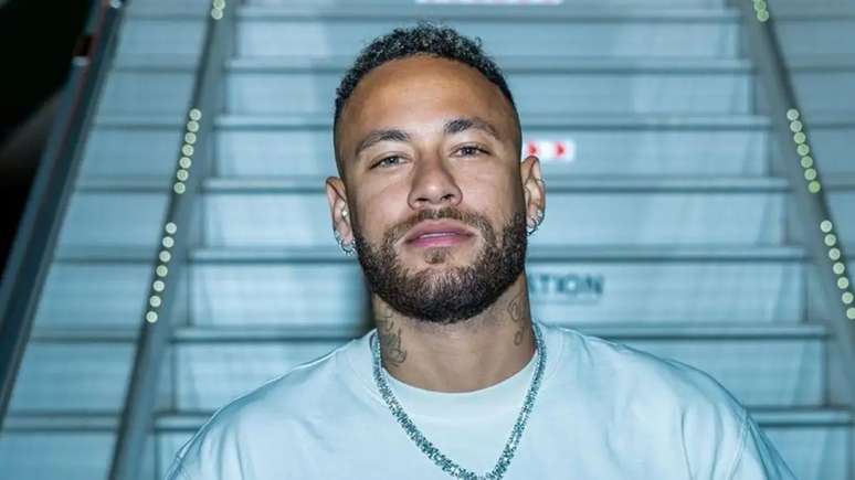 Neymar não se pronunciou sobre suposta terceira filha 