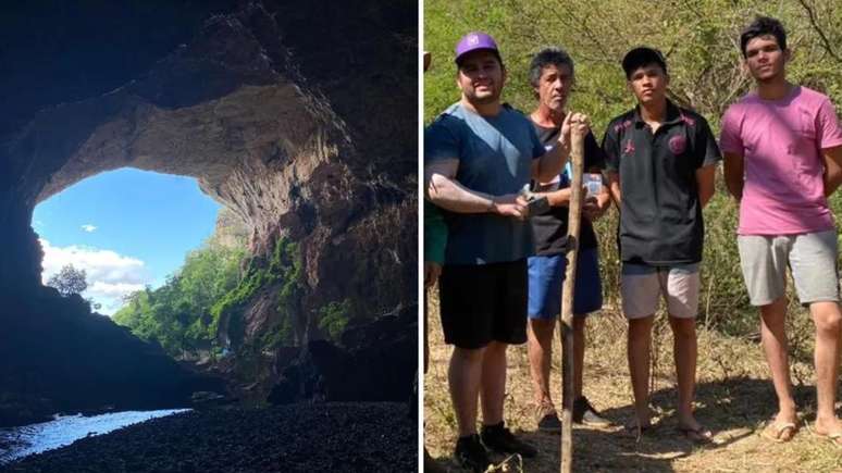 Turistas que haviam desaparecido em caverna de Goiás são encontrados