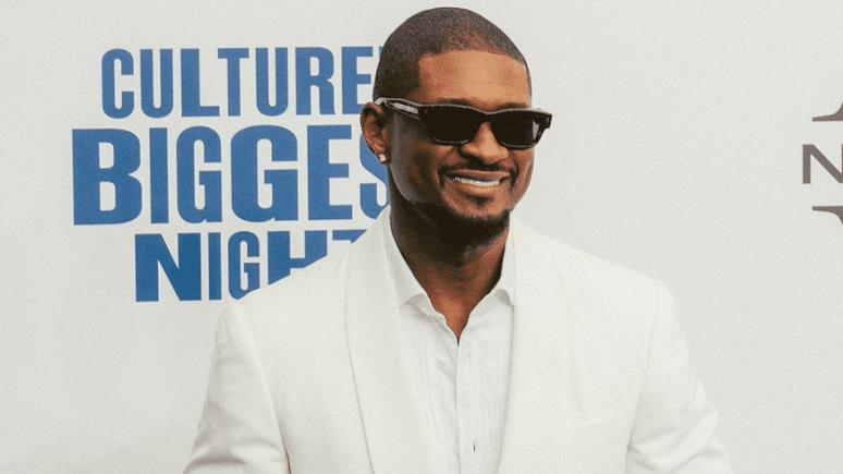 Usher faz discurso sobre família e perdão no BET Awards