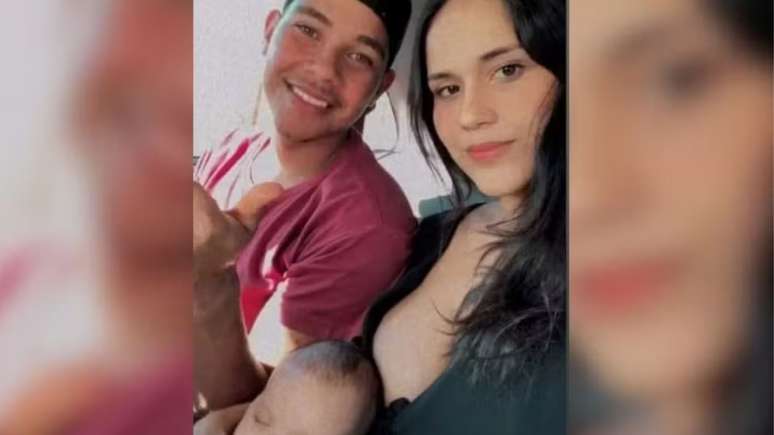 As Vítimas de acidente na cidade de Goiatuba são: Bruno Bittencourt, Bianca Gomes e o filhodo casal, Anthony Gabriel