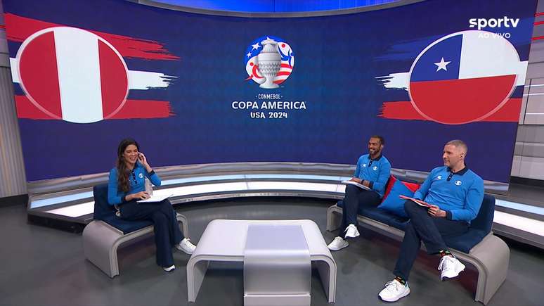 SporTV conquista o primeiro lugar com jogos da Copa América 
