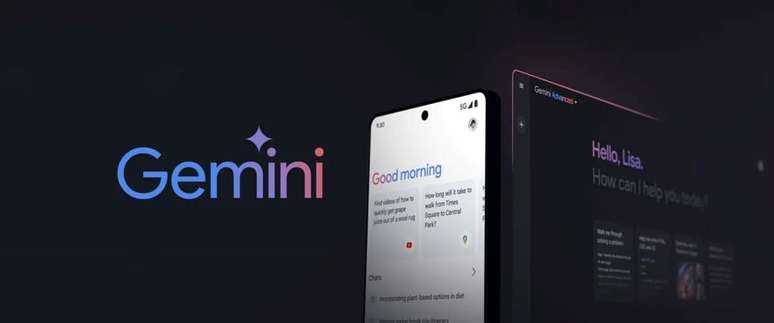 Gemini pode ser o próximo chatbot integrado aos sistemas operacionais da Apple (Imagem: Divulgação/Google)