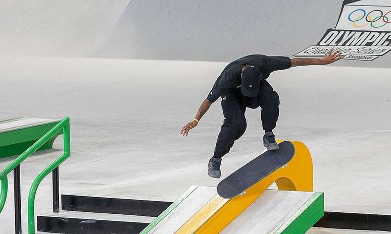 Felipe Gustavo no Pré-Olímpico de Budapeste - Fotos: CBSk / @juliodetefon