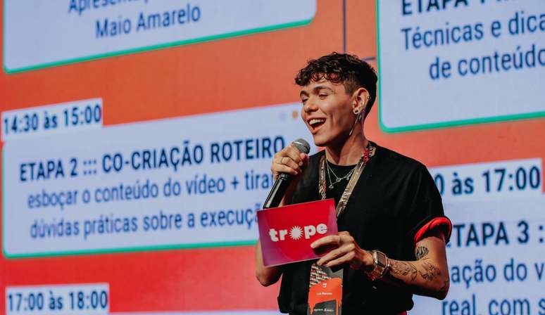 Luiz Menezes roda o Brasil e o mundo dando palestras, nas quais fala de sua experiência como especialista em geração Z