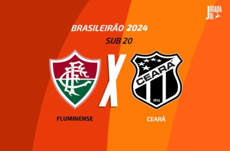 Fluminense e Ceará se enfrentam pela 12ª rodada do Campeonato Brasileiro Sub-20 -