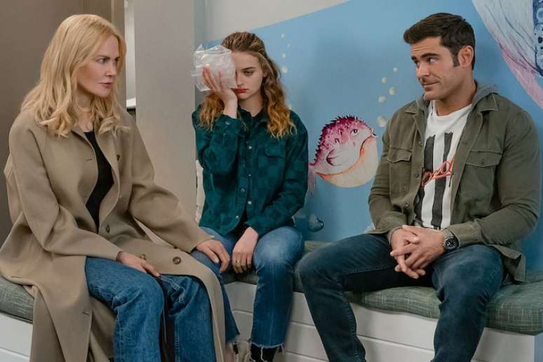 Nicole Kidman, Joey King e Zac Efron protagonizam 'Tudo em Família', disponível na Netflix