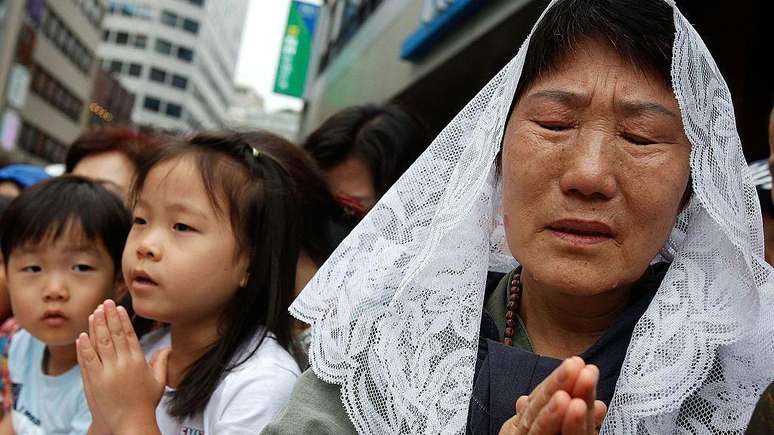 O catolicismo está perdendo fiéis em países asiáticos