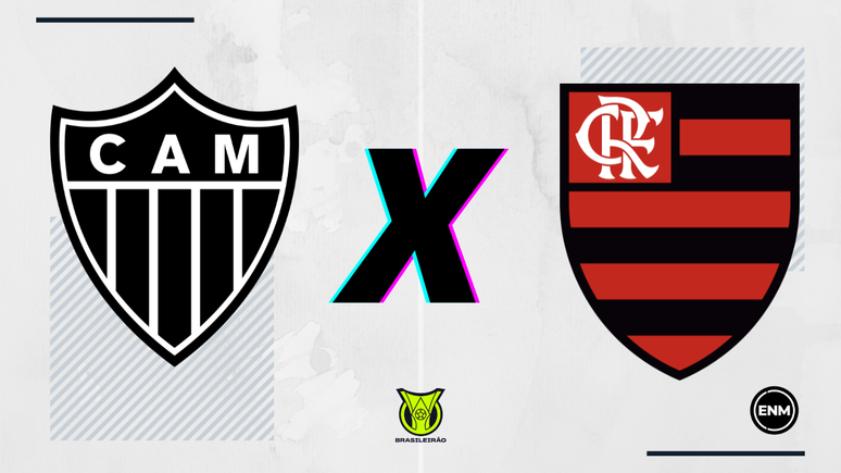 Atlético-MG x Flamengo 