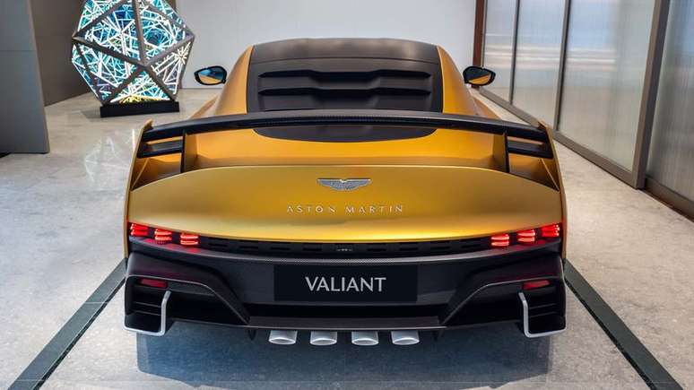Divulgação/Aston Martin
