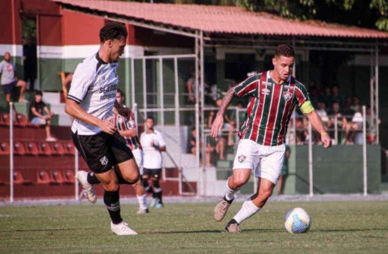 Fluminense e Ceará fizeram jogo de quatro gols pelo Brasileirão sub-20 –