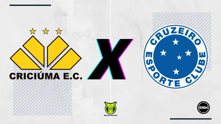 Criciúma recebe o Cruzeiro 