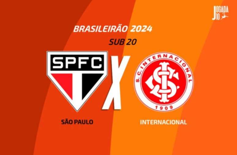 São Paulo e Internacional duelam pelo Brasileiro Sub-20