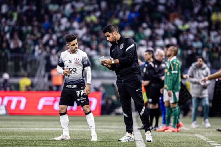 Corinthians competiu contra o Palmeiras, mas segue sem vencer e em penúltimo lugar
