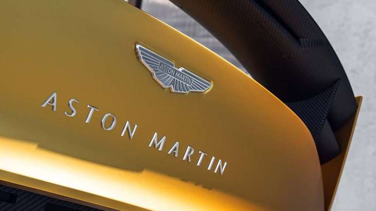 Divulgação/Aston Martin