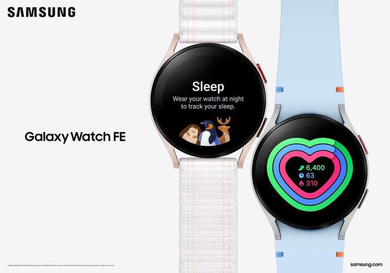 Galaxy Watch FE foi anunciado no mercado brasileiro (Imagem: Divulgação/Samsung)