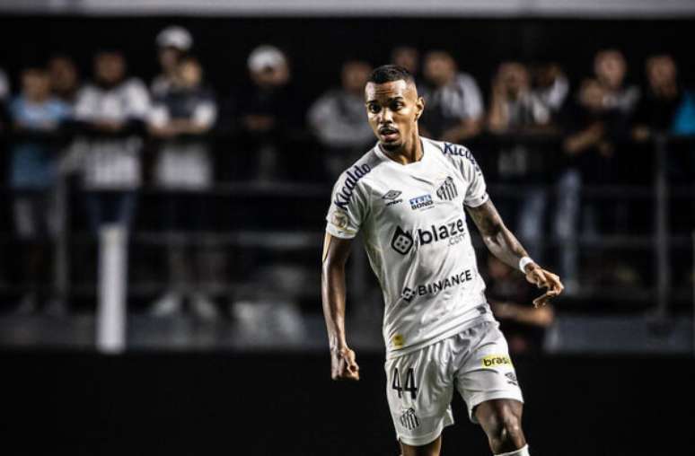 Lucas Pires não ficará no Santos – Raul Baretta/ Santos FC.