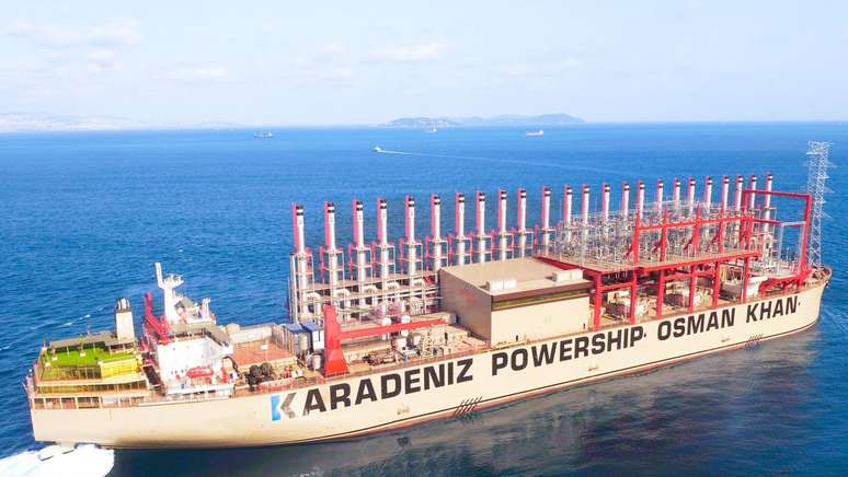Uma empresa sediada em Istambul fornece mais de 6.000 megawatts para 14 países africanos