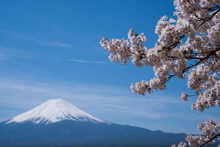 Monte Fuji abre entre julho e setembro para ascensões