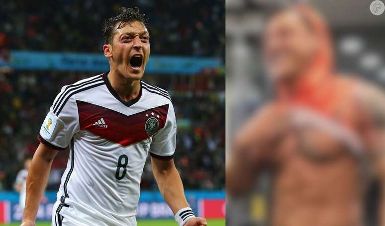 Lembra dele? Mesut Ozil, craque da Alemanha no 7x1 contra o Brasil, impressiona com mudança radical no corpo.