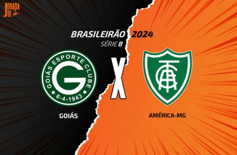 Goiás x América Mineiro vão medir forças pela Série B –