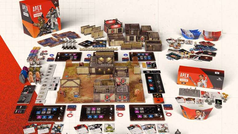 Apex Legends: The Board Game promete levar emoção do battle royale ao jogo de mesa