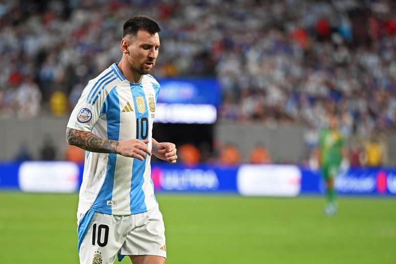 Lionel Messi, da Argentina, foi o artilheiro da Copa América em 2021 e surge como nome provável neste ano.