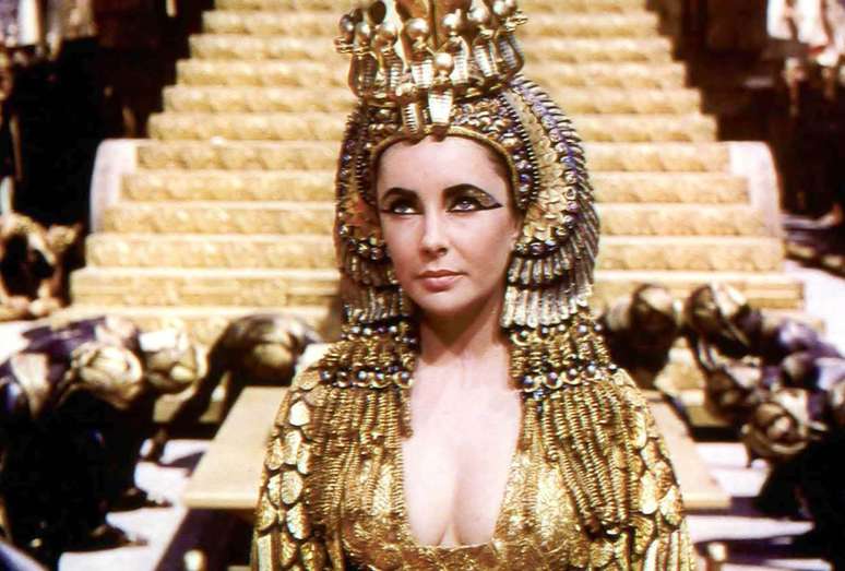 Elizabeth Taylor em Cleopatra
