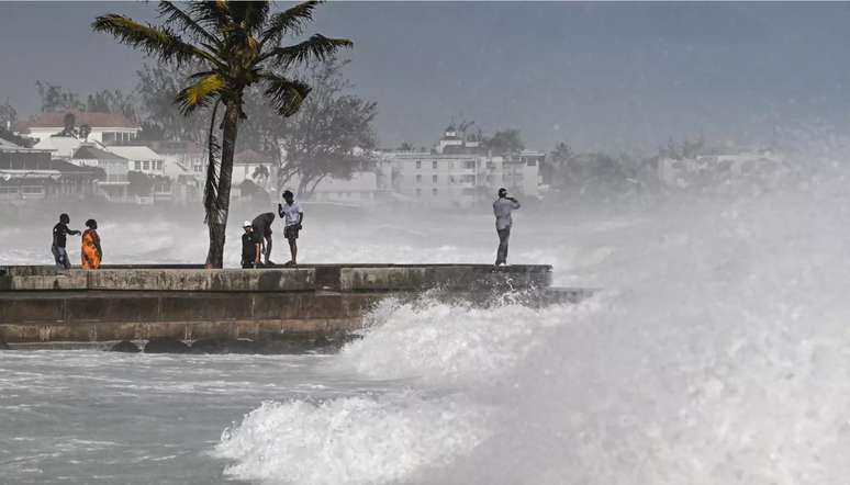 El huracán Beryl fue el primer huracán de categoría 5 visto en el Atlántico