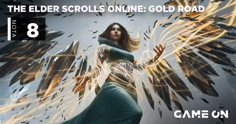 The Elder Scrolls Online: Gold Road - Nota 8