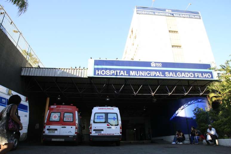 Hospital Municipal Salgado Filho, no Rio de Janeiro