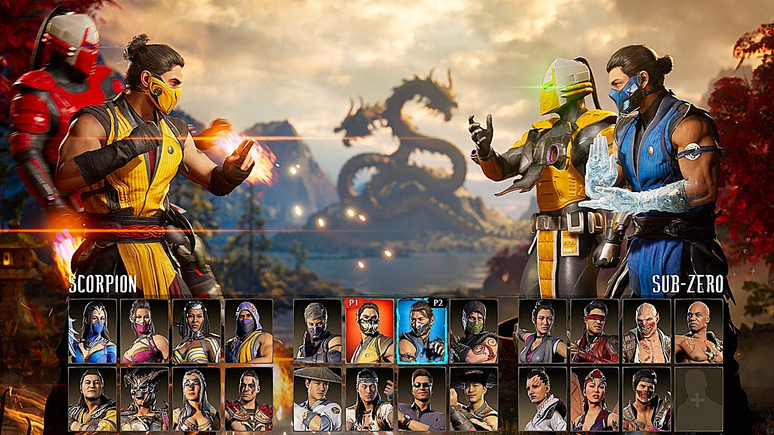 Brasileiros estão entre os melhores jogadores de Mortal Kombat 1 do mundo