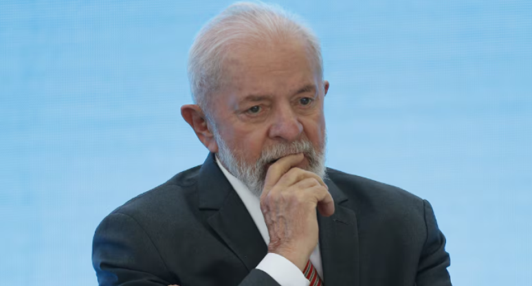 O presidente da República Luiz Inácio Lula da Silva