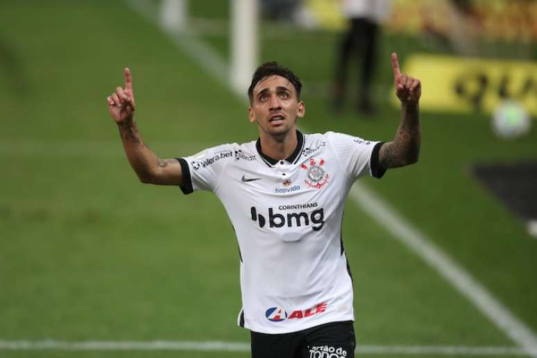 Gustavo Silva chegou ao Corinthians em 2020 e vinha sendo aproveitado recentemente.