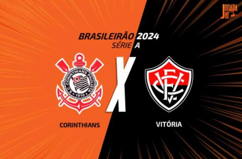 Corinthians e Vitória duelam na Neo Química Arena