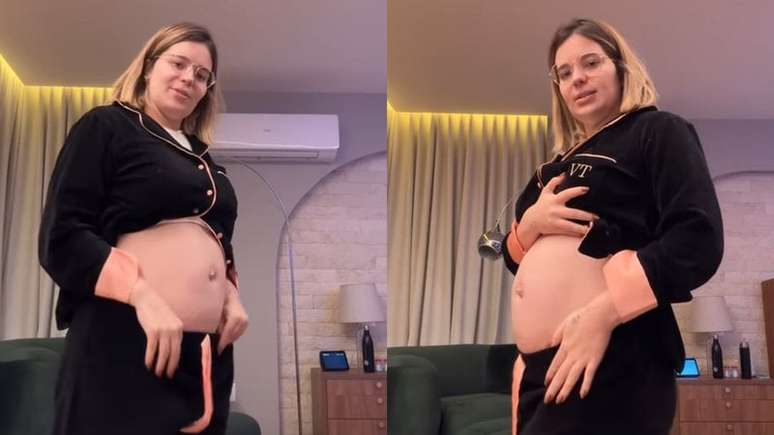 Viih Tube exibe barriga de grávida - Reprodução/Instagram