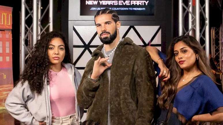 Drake ganha nova estátua de cera em Nova York