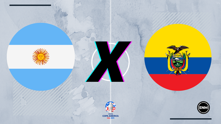 Argentina x Equador 