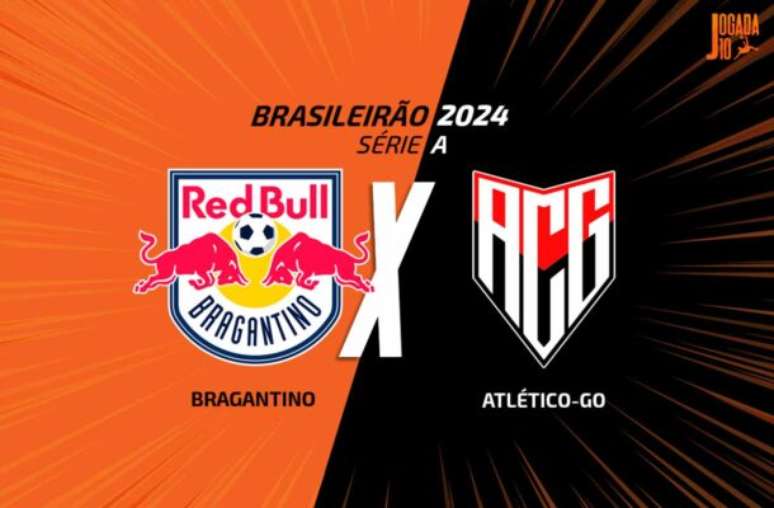 RB Bragantino e Atlético-GO medem forças no Campeonato Brasileiro