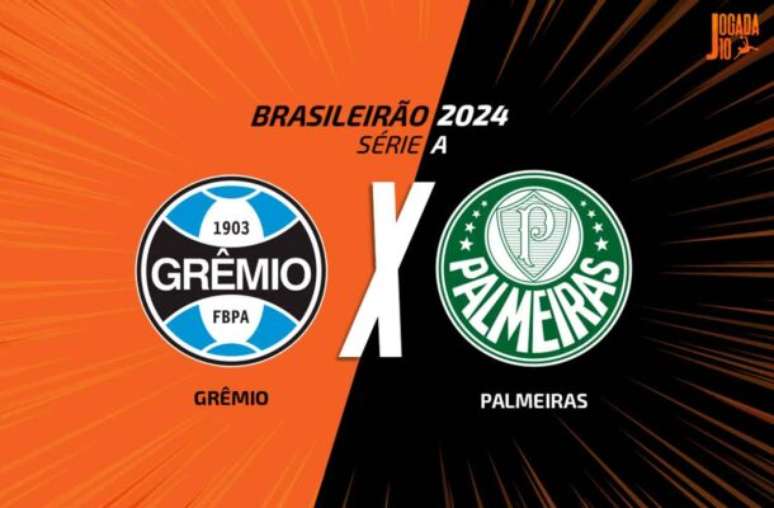 Grêmio e Palmeiras duelam pelo Campeonato Brasileiro