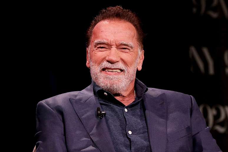 O ator Arnold Schwarzenegger estrelou filmes como "O Exterminador do Futuro" 