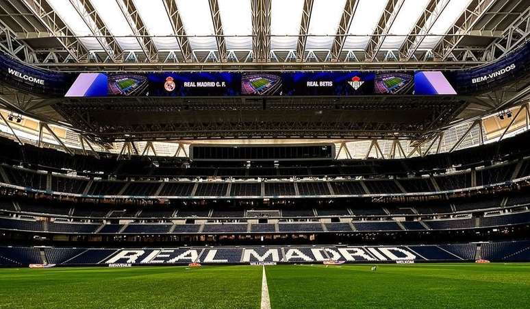 Estádio do Real Madrid deve receber final da Copa do Mundo