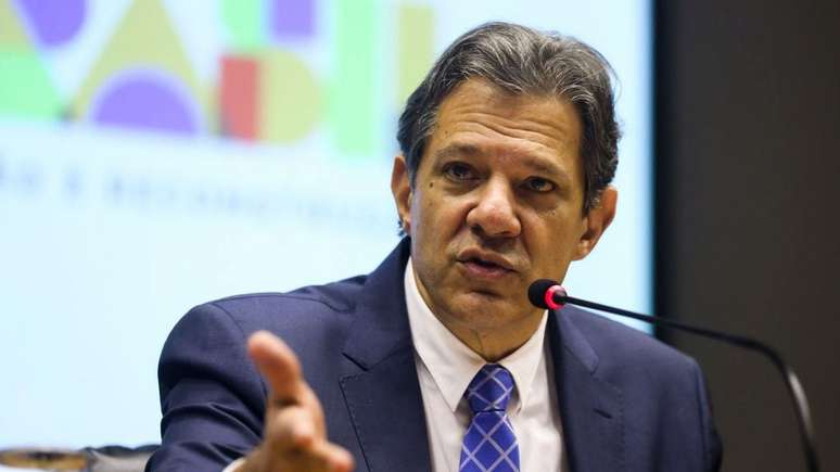 O Ministro Fernando Haddad é a favbor da regulamentação dos jogos de apostas online (Imagem: Reprodução/Valter Campanato/Agência Brasil)